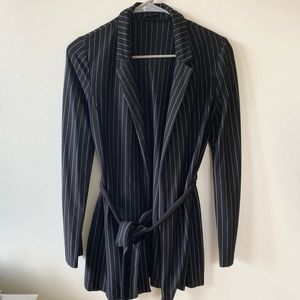 Black blazer . Size small